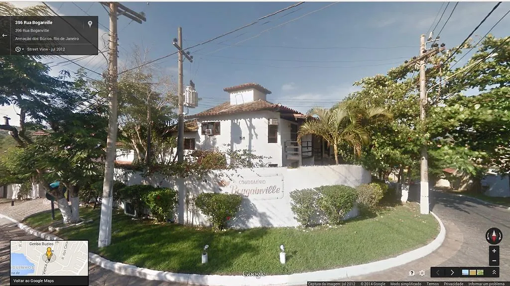 Casa Em Buzios Geriba Villa Brazil